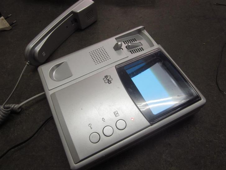 vintage elro beeldbuis telefoon, Antiek en Kunst, Antiek | Tv's en Audio, Ophalen