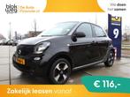 Smart Forfour 1.0 Business Solution € 8.449,00, Auto's, Smart, Stof, Gebruikt, 4 stoelen, Zwart