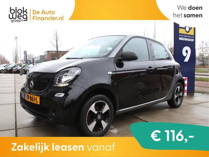 Smart Forfour 1.0 Business Solution € 8.449,00, Auto's, Smart, Bedrijf, Te koop, ForFour, ABS, Airbags, Airconditioning, Alarm