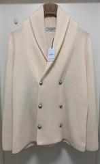Gran Sasso - Wool Cardigan - XL, Kleding | Heren, Jassen | Winter, Verzenden, Nieuw, Maat 56/58 (XL), Wit