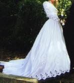 Sissi stijl trouwjurk, Ophalen, Gedragen, Wit, Trouwjurk