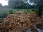 Circa 10 m3 houtsnippers hulshorst, Tuin en Terras, Ophalen