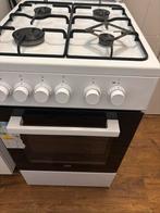 Beko fornuis oven, Witgoed en Apparatuur, Fornuizen, Ophalen, Gebruikt, 4 kookzones, Gas