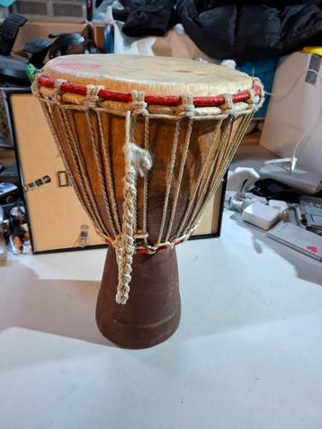 Djembe Trommel - Afrikaanse Percussie beschikbaar voor biedingen
