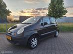 🔥 Inruilkoopje: Daewoo Matiz 0.8 Ace – APK t/m 17-09-20, Voorwielaandrijving, Gebruikt, Matiz, Zwart