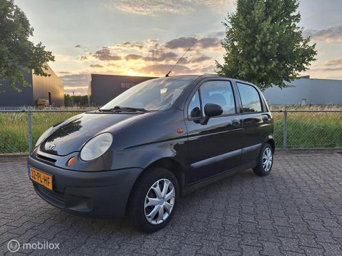 🔥 Inruilkoopje: Daewoo Matiz 0.8 Ace – APK t/m 17-09-20, Auto's, Daewoo, Bedrijf, Te koop, Matiz, ABS, Alarm, Startonderbreker