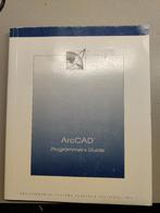 ArcCAD Programmer's Guide - Programmeergids, Boeken, Ophalen of Verzenden, Zo goed als nieuw, Vakgebied of Industrie