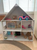 Groot Barbie huis met inrichting, Ophalen, Gebruikt, Poppenhuis