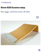 Skateramp nieuw in doos, Ophalen, Nieuw