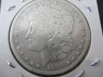Amerika 1 dollar 1890 muntteken O, Postzegels en Munten, Munten | Amerika, Ophalen of Verzenden, Noord-Amerika, Losse munt, Zilver