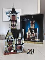 Lego 10273 Haunted House  Set is compleet en met doos,spare, Ophalen of Verzenden, Zo goed als nieuw