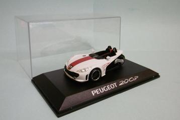 5761: Peugeot 20 Cup - 2005 - Concept car - Norev 1:43 beschikbaar voor biedingen