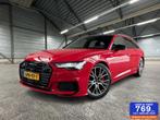Audi A6 Avant 55 TFSI-e S Line | Uniek mooi | Pano | B&O | N, Automaat, Gebruikt, 4 cilinders, Vierwielaandrijving