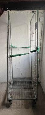 Rolcontainer 10 stuks inklapbaar Rol kar container zie foto, 100 liter of meer, Ophalen, Gebruikt, Transportkar