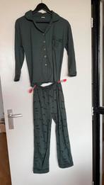 Groene pyjama Ale-Hop maat s, Ophalen, Zo goed als nieuw, Groen