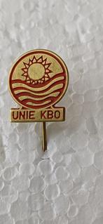Unie KBO katholieke bond voor ouderen, Verzamelen, Speldjes, Pins en Buttons, Ophalen of Verzenden, Gebruikt, Overige onderwerpen