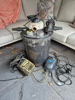 Complete vijverfilterset, Ophalen, Gebruikt, Vijverpomp