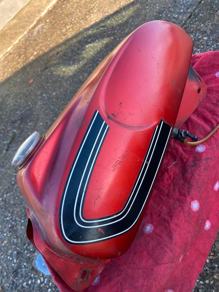 Batavus STARFLITE tank   ( Hercules  Dkw ), Fietsen en Brommers, Brommeronderdelen | Oldtimers, Zo goed als nieuw, Overige merken