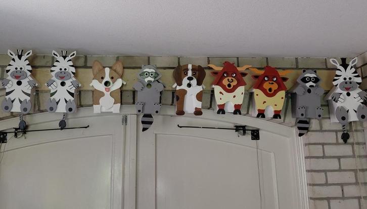 Vogelhuisjes (nestkasten) in de vorm van dieren, Tuin en Terras, Vogelhuisjes en Vogelbaden, Nieuw, Ophalen of Verzenden