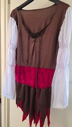 Piratenjurk, Kleding | Dames, Carnavalskleding en Feestkleding, Ophalen of Verzenden, Zo goed als nieuw, Maat 42/44 (L), Carnaval