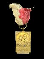 Juliana Bernhard medaille 1936, Postzegels en Munten, Penningen en Medailles, Ophalen of Verzenden