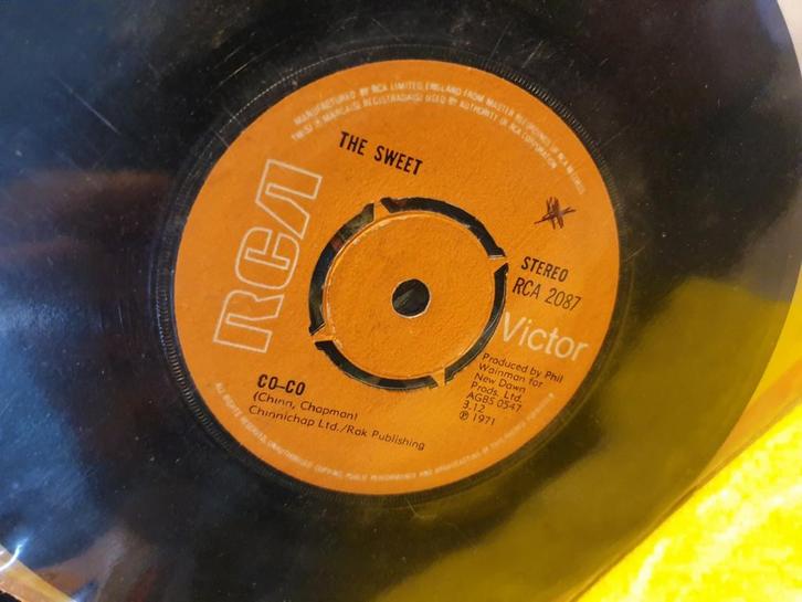 the Sweet - Co Co (f9), Cd's en Dvd's, Vinyl Singles, Ophalen of Verzenden