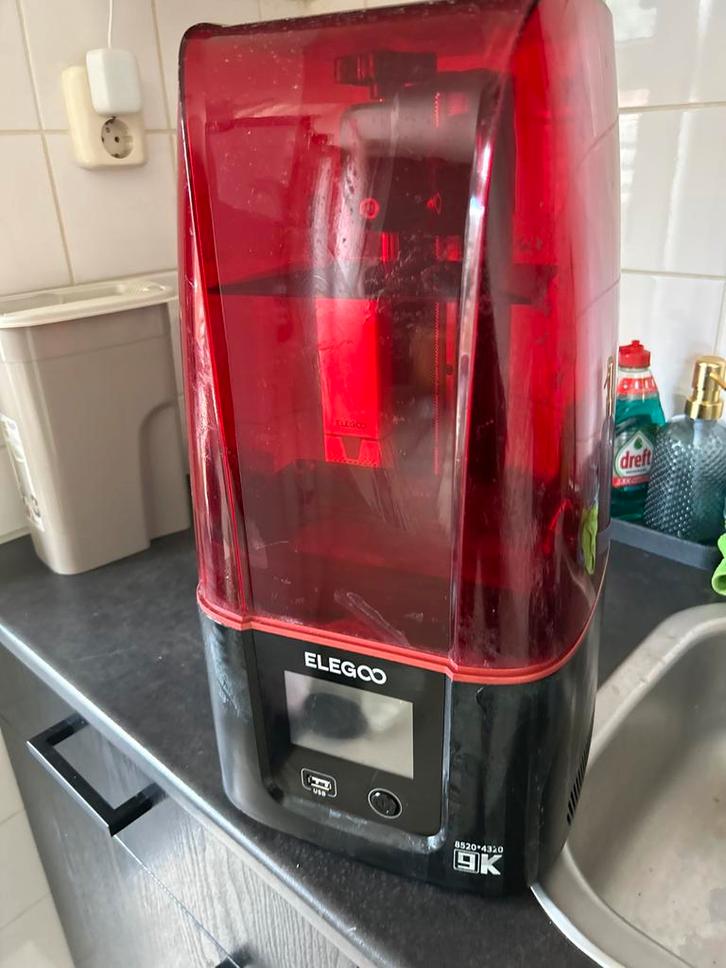 Elegoo 3D Printer - Gebruikt, Computers en Software, 3D Printers, Gebruikt, Ophalen of Verzenden