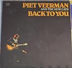 LP - Piet Veerman And The New Cats ‎– Back To You, Ophalen of Verzenden, Zo goed als nieuw, 12 inch, Pop