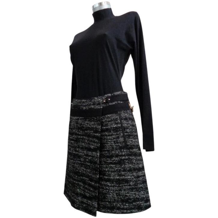 Hugo Boss rok wol en katoen, maat 40 Nieuw met kaartje, Kleding | Dames, Rokken, Nieuw, Maat 38/40 (M), Zwart, Knielengte, Ophalen of Verzenden
