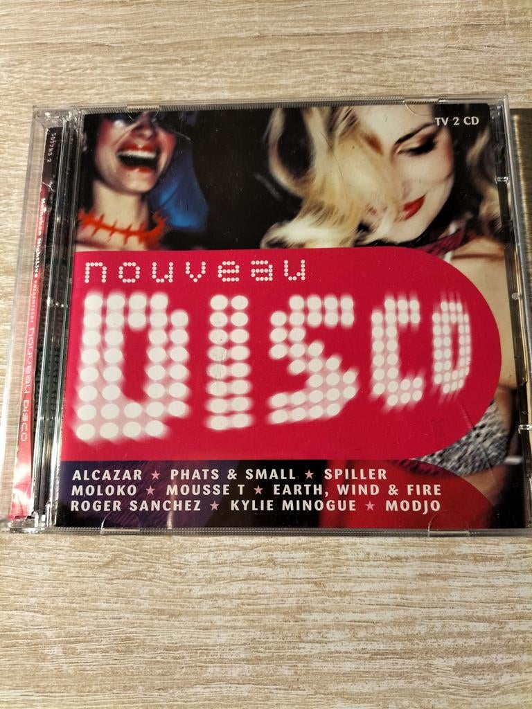 Nouveau Disco 2 cd set, Ophalen of Verzenden, Pop