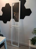Ikea OXBERG Vitrinedeur, wit, 40x192 cm, Ophalen, Minder dan 50 cm, Zo goed als nieuw, Minder dan 25 cm