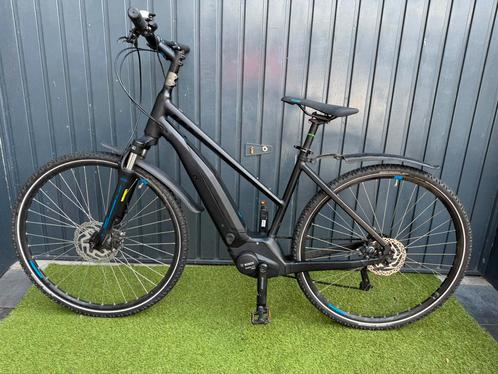 Cube Touring Hybride ONE 500 - Elektrische fiets MTB 🖤💙, Fietsen en Brommers, Elektrische fietsen, Zo goed als nieuw, Cube, 47 tot 51 cm