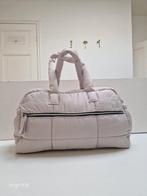 Gebroken Witte Textiele Weekendtas. Primark., 40 tot 60 cm, Gebruikt, 20 tot 30 cm, Beige