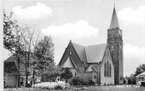 (701-195-037) Heino RK Kerk, Verzamelen, Ansichtkaarten | Nederland, Overijssel, Verzenden