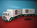 DAB-Bier  SCANIA 143  combi  Herpa, Ophalen of Verzenden, Zo goed als nieuw, Bus of Vrachtwagen, Herpa