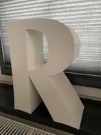 Decoratie letter R, Huis en Inrichting, Ophalen, Zo goed als nieuw, Minder dan 50 cm, Minder dan 100 cm