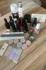 Nagelset met acryl poeder, gellak vijlen, acryl liquid etc, Sieraden, Tassen en Uiterlijk, Uiterlijk | Cosmetica en Make-up, Ophalen of Verzenden