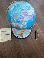 Interactieve Wereldbol Clementoni - Zo goed als nieuw!, Ophalen of Verzenden, Zo goed als nieuw, 2000 tot heden