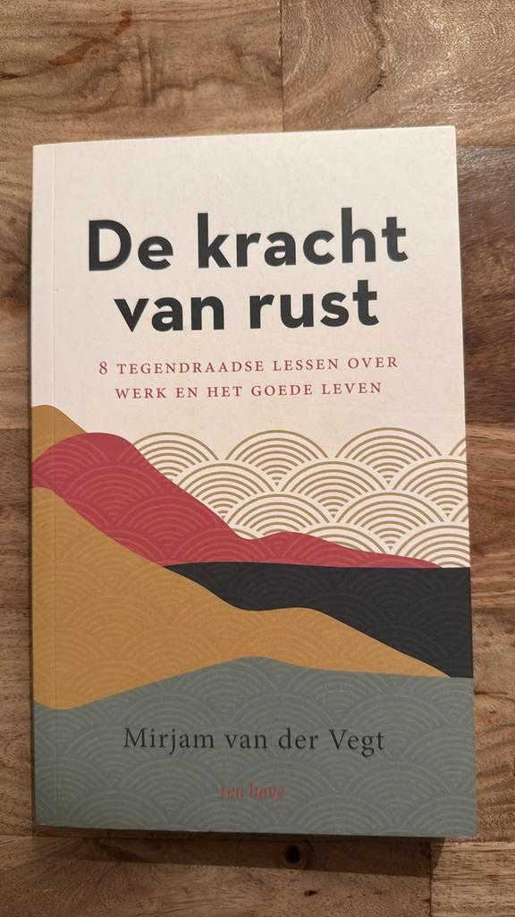 Mirjam van der Vegt - De kracht van rust, Boeken, Esoterie en Spiritualiteit, Nieuw, Instructieboek, Overige onderwerpen, Ophalen of Verzenden
