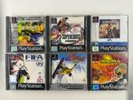 Bundel Playstation 1 games 6 stuks - PS1, Spelcomputers en Games, Avontuur en Actie, Gebruikt, Onbekend, 2 spelers