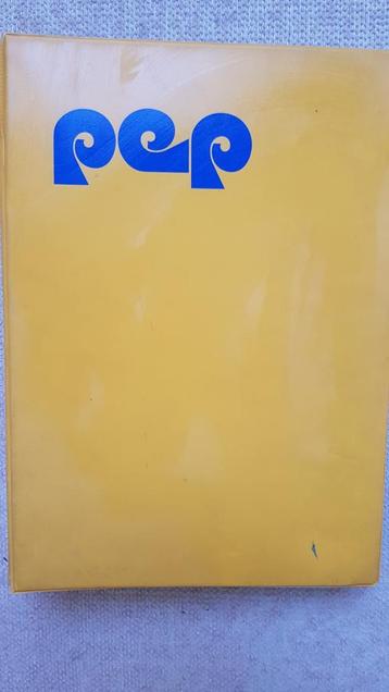 Vintage Stripverzamelmap Pep beschikbaar voor biedingen