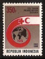 Indonesie Zonnebloem nr 1321 postfris 1988, Postzegels en Munten, Postzegels | Azië, Zuidoost-Azië, Ophalen of Verzenden, Postfris