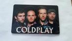 Coldplay Viva la vida gitaarplectrums picks muziek kaart, Ophalen of Verzenden, Zo goed als nieuw