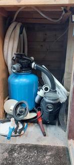 Complete zwembadinstallatie, Tuin en Terras, Zwembad-toebehoren, Ophalen, Gebruikt