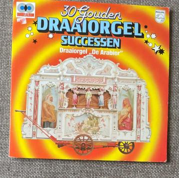 LP 30 Gouden Draaiorgel Successen Dubbel LP beschikbaar voor biedingen
