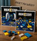 ReaXion domino 3 sets, 2 met doos (Xtreme Race & Xplore), Ophalen, Zo goed als nieuw, Overige merken