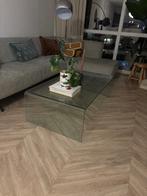 Mooie vintage design glazen H&M salontafel westwing, Huis en Inrichting, Ophalen, Gebruikt, 100 tot 150 cm, 50 tot 100 cm