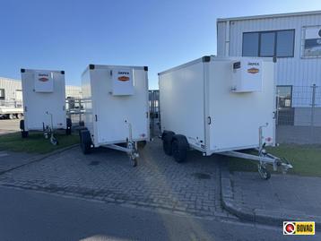Bij Impex Bockmann koelwagens laatste 3 opruiming beschikbaar voor biedingen