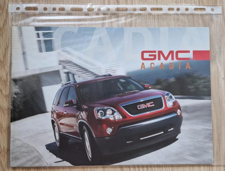 Folders GMC, Boeken, Auto's | Folders en Tijdschriften, Zo goed als nieuw, Overige merken, Ophalen of Verzenden