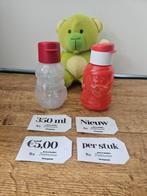 Tupperware NIEUWE eco flessen 350 ml sportdop kerst, Huis en Inrichting, Keuken | Tupperware, Ophalen of Verzenden, Nieuw, Rood